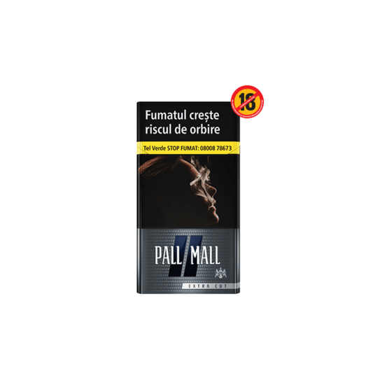 Pall Mall Extra Cut (Black) - WALTI
