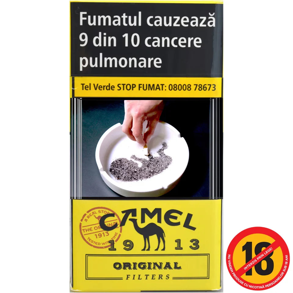 Cartus Camel Original Filters Longs - WALTI