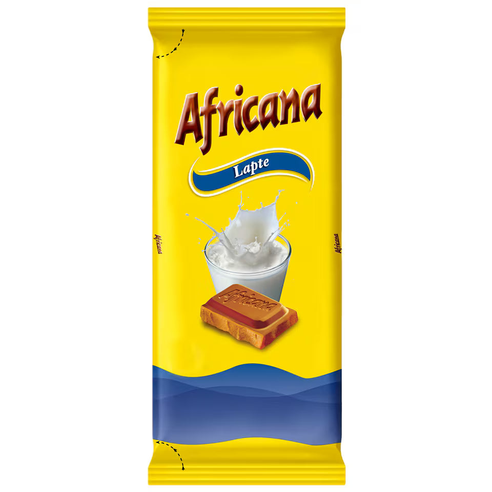 Africana Ciocolata Lapte 80 g