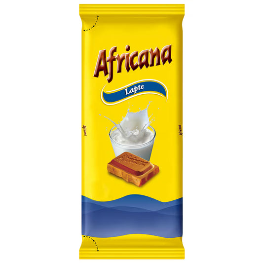 Africana Ciocolata Lapte 80 g
