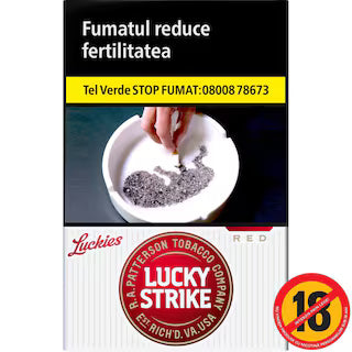 Lucky Strike Red - WALTI