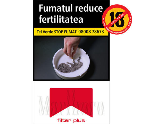 Țigări Marlboro Filter Plus 100s - WALTI