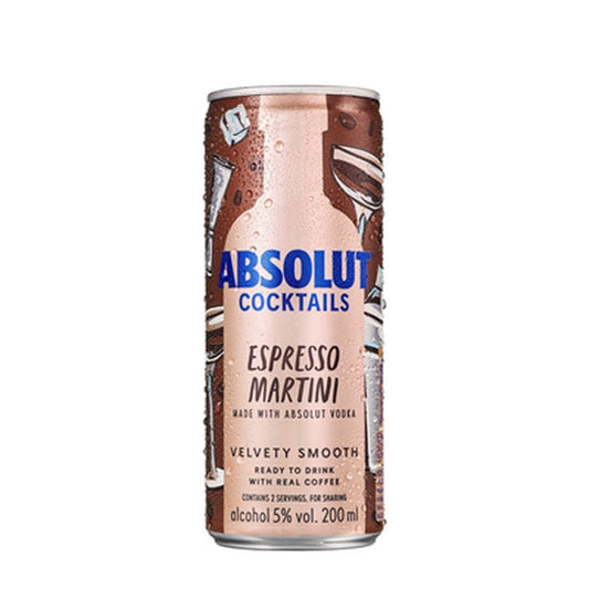 ABSOLUT Cocktail Espresso Martini 5% SGR 0,20 L
