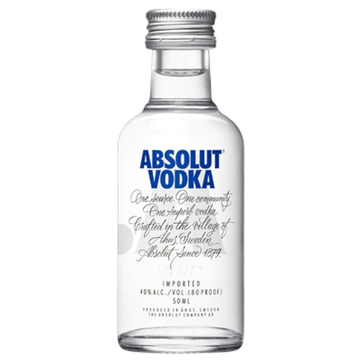 ABSOLUT Vodka Blue 40% 0,05 L