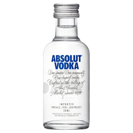 ABSOLUT Vodka Blue 40% 0,05 L