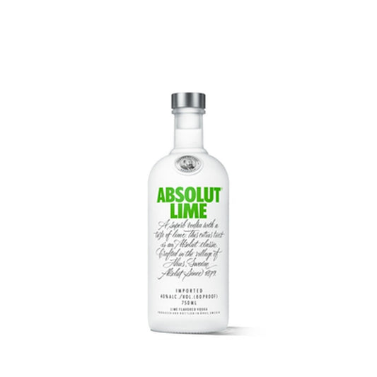 ABSOLUT Vodka Lime 40% SGR 0,7 L