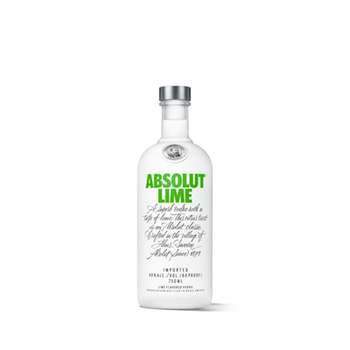 ABSOLUT Vodka Lime 40% SGR 0,7 L