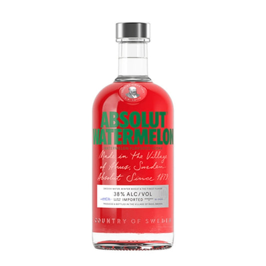 ABSOLUT Vodka Watermelon 38% SGR 0,7 L