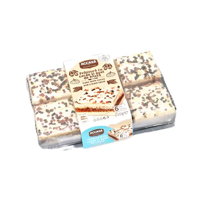 ACCASA Natural Prajitura cu Cacao si Frisca 220 g - WALTI