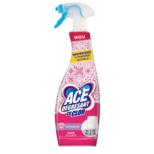 ACE Spray Degresant cu Clor 650 ml - WALTI