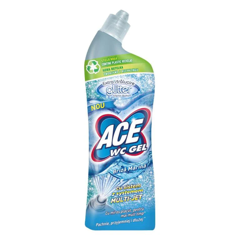 ACE WC Gel Glitter Briza Marina 700 ml - WALTI