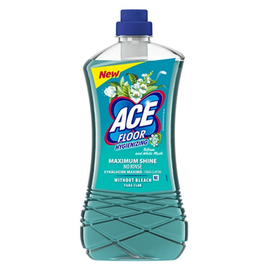 ACE Detergent Pardoseli Talco si Moschio Bianco 1 L
