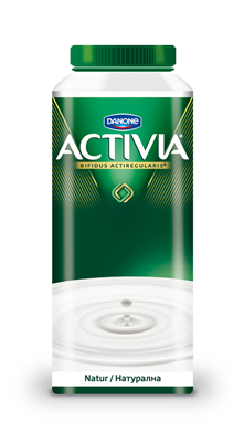 ACTIVIA Iaurt De Baut Natur 320 g