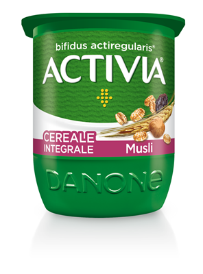 ACTIVIA Iaurt Musli 125 g