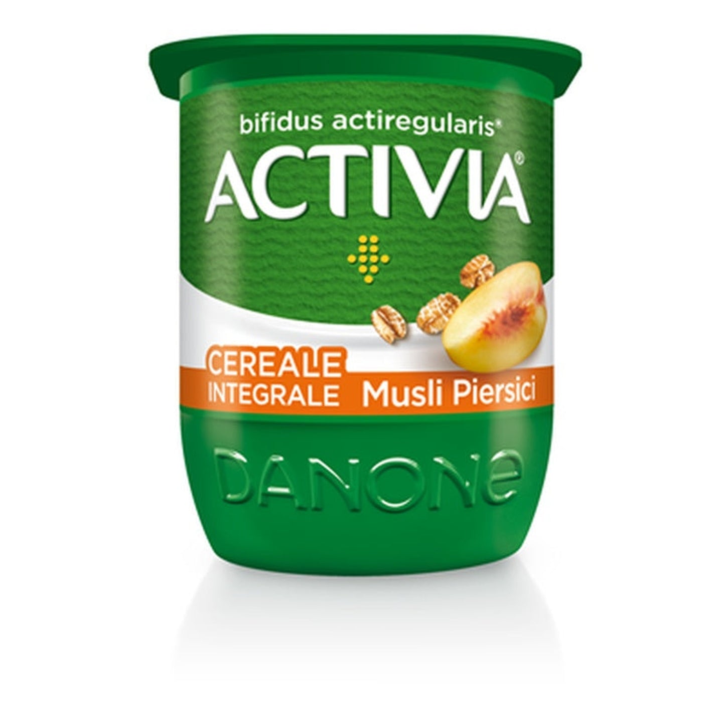 ACTIVIA Iaurt Musli & Piersici 125 g