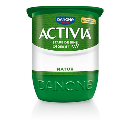 ACTIVIA Iaurt Natur 3,4% grasime 125 g