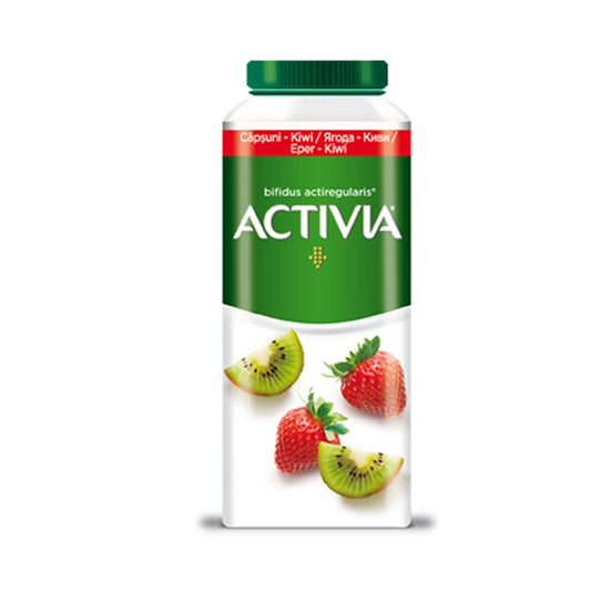 ACTIVIA Iaurt de Baut Capsune & Kiwi 320 g