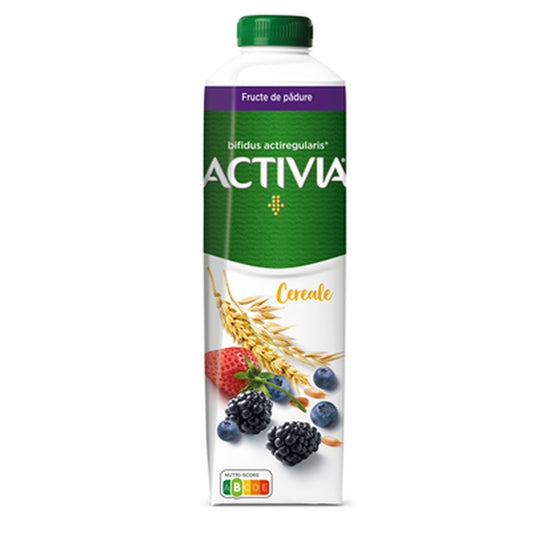 ACTIVIA Iaurt de Baut Cu Cereale Integrale 320 g