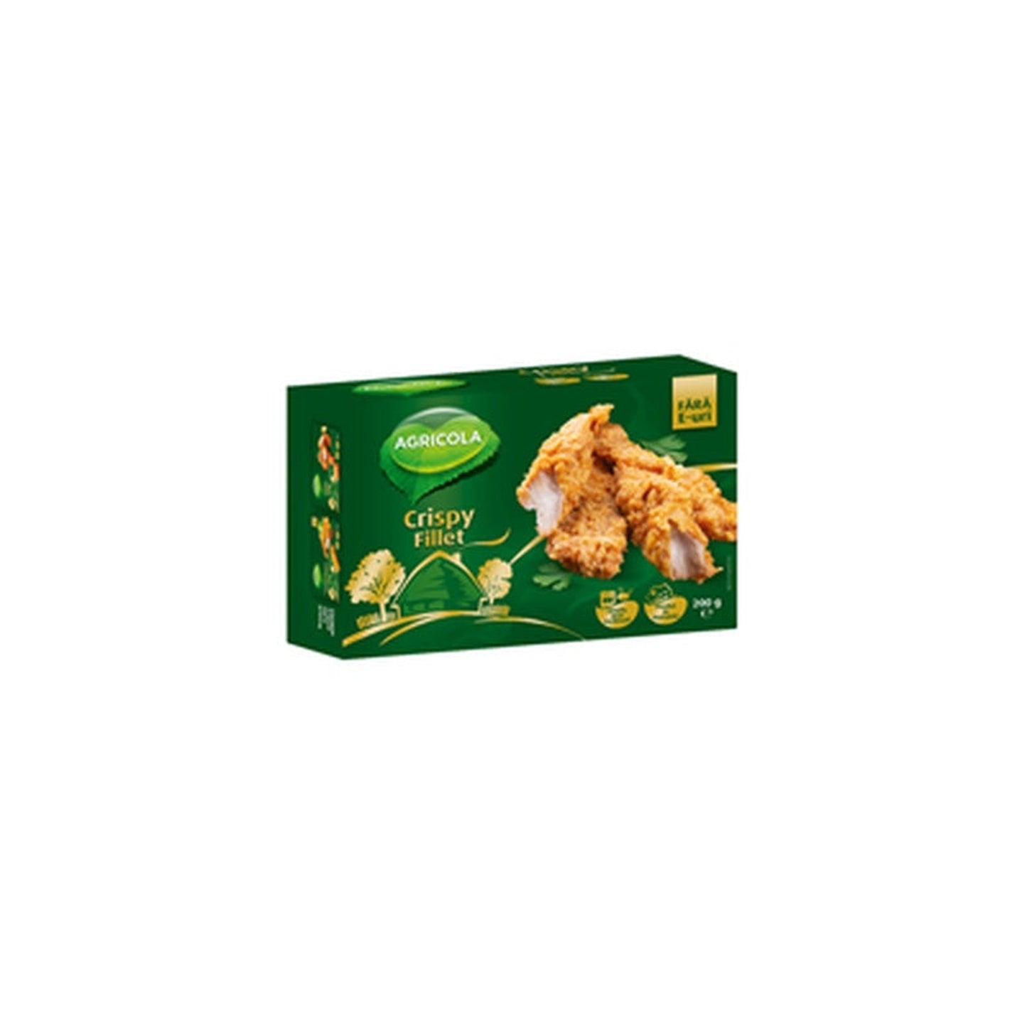 AGRICOLA File de Pui Crispy 200 g ❄