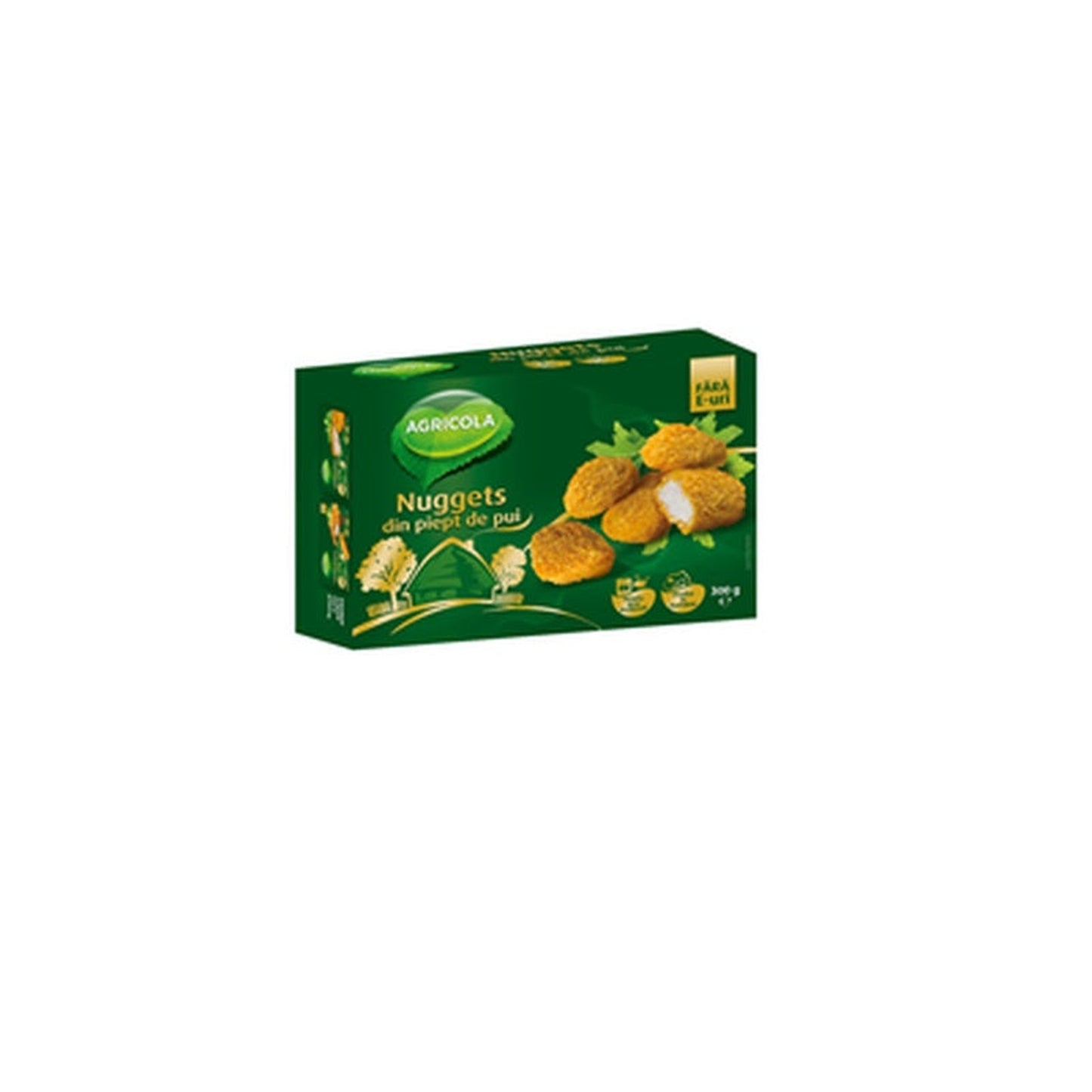 AGRICOLA Nuggets Piept Pui 300 g