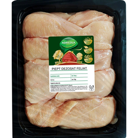 AGRICOLA Piept de Pui Dezosat Feliat, preț/kg (cca. 2,5 kg)