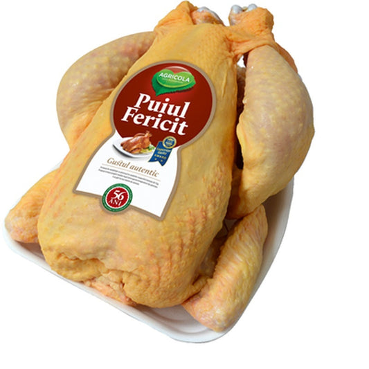 AGRICOLA Pui Fericit Refrigerat Tavita 1 kg