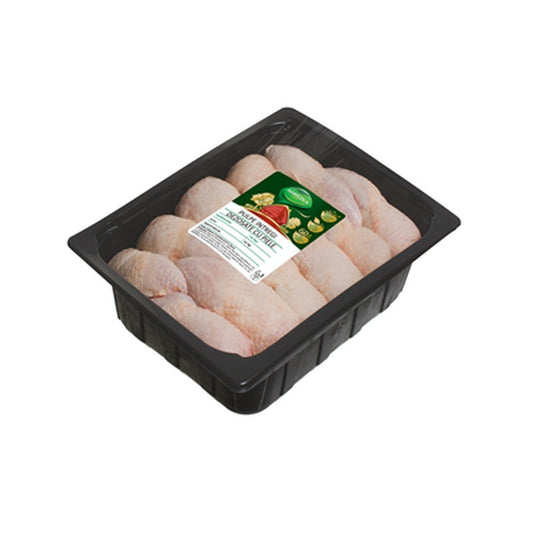 AGRICOLA Pulpe Pui Dezosate cu Piele Vacuum, preț/kg (cca. 2,5 Kg)