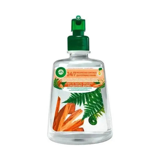 AIR WICK Rezerva Odorizant Camera Lemn de Santal Proaspat 228 ml - WALTI
