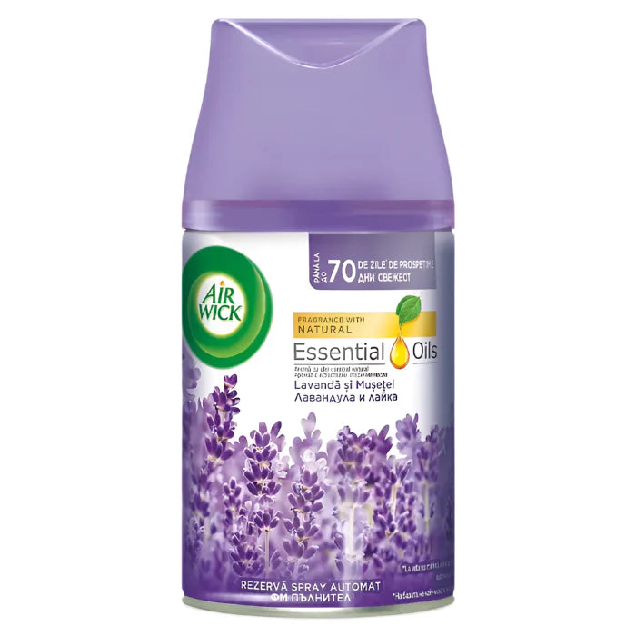 AIR WICK Rezerva Odorizant Lavanda 250 ml - WALTI