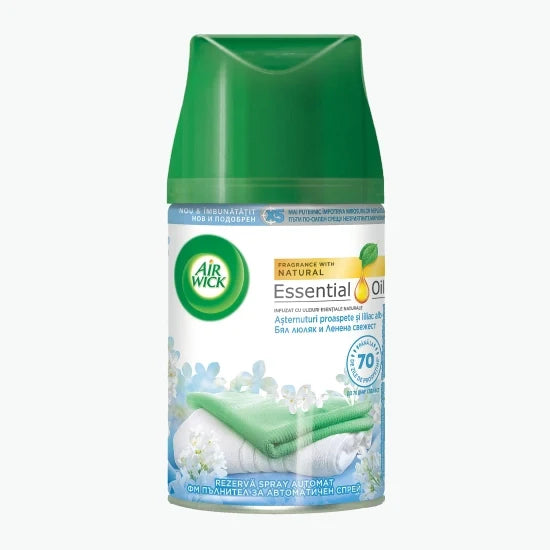 AIR WICK Rezerva Odorizant Liliac Alb 250 ml - WALTI