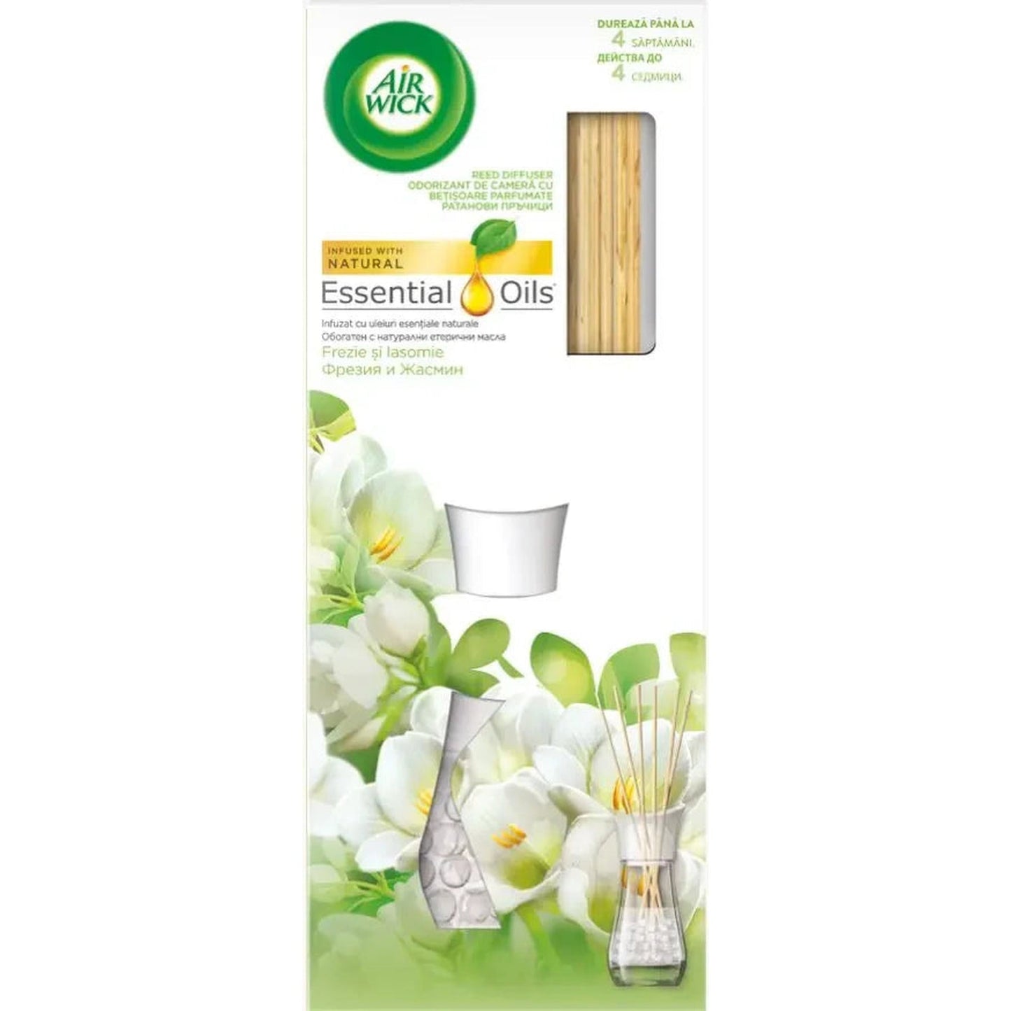 AIR WICK Reed Diffuser Odorizant Frezie & Iasomie 25 ml