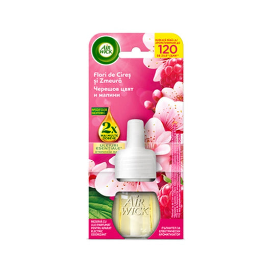 AIR WICK Rezerva Zmeura si Flori de Cires 19 ml