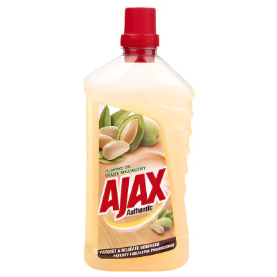AJAX Solutie pentru Parchet si Suprafete Delicate 1 L - WALTI
