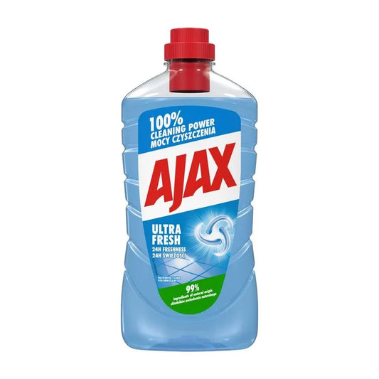 AJAX Ultra Fresh Detergent Pardoseli & Suprafete 1 L - WALTI