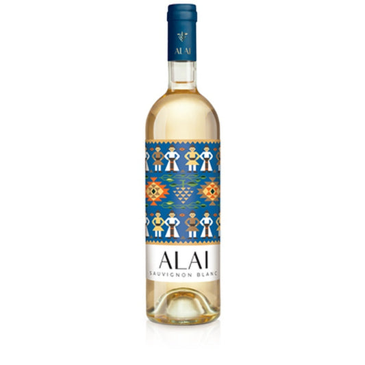 ALAI Sauvignon Blanc Vin Alb Demisec SGR 0,75 L