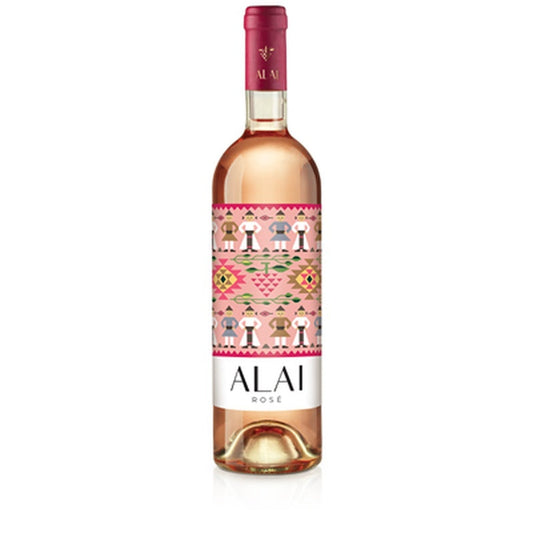 ALAI Vin Rose Demisec SGR 0,75 L