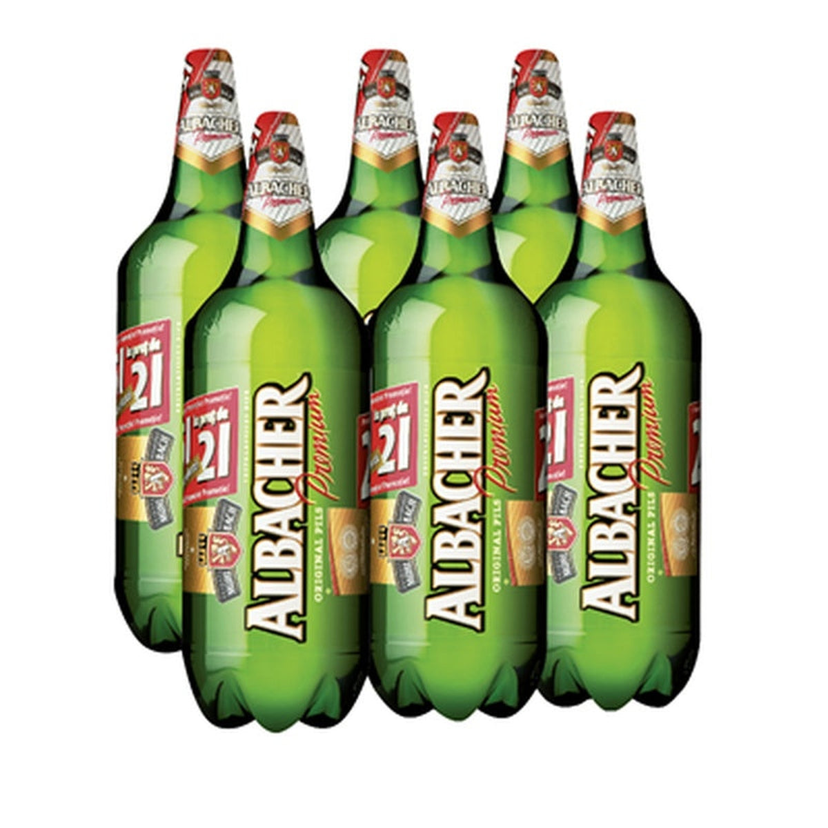 ALBACHER Bere Blonda SGR 2,5 L