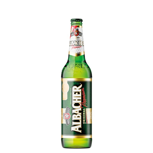 ALBACHER Bere Blonda Sticla SGR 0,66 L