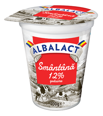 ALBALACT Smantana 12% 400 g