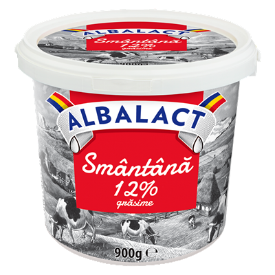 ALBALACT Smantana 12% 900 g