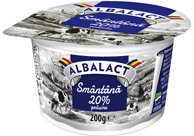ALBALACT Smantana 20% 200 g
