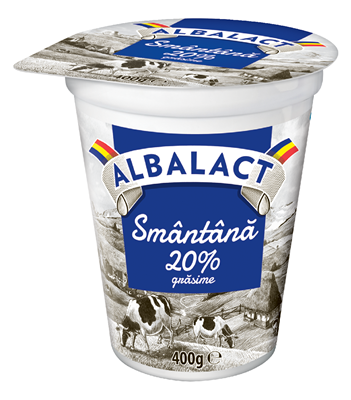 ALBALACT Smantana 20% 400 g
