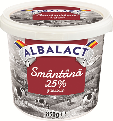 ALBALACT Smantana 25% 850 g