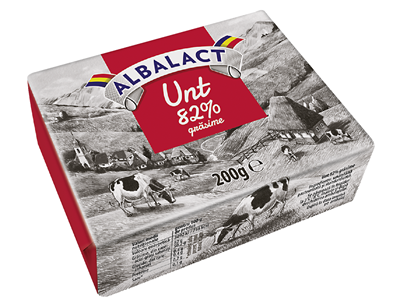 ALBALACT Unt 82% 200 g