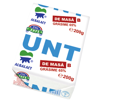 ALBALACT Unt de Masa 65% 200 g