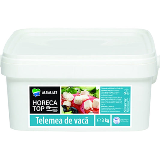 ALBALACT HORECA TOP Telemea de Vaca 3 Kg
