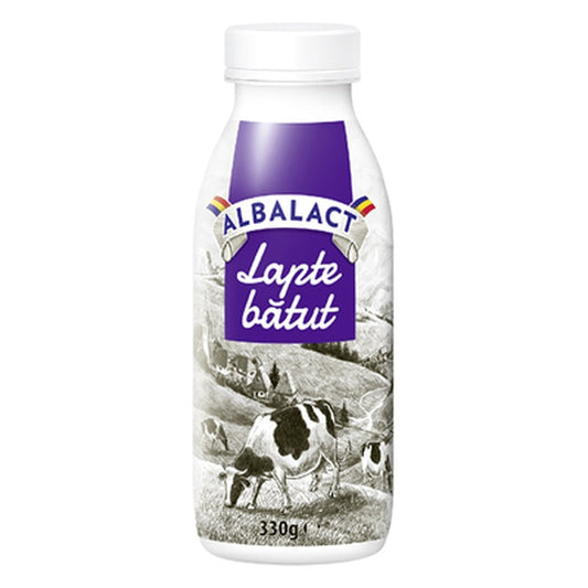 ALBALACT Lapte Batut 2% 330 g