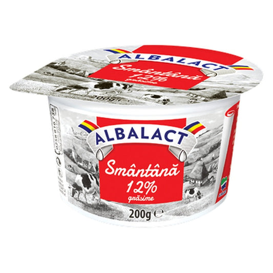 ALBALACT Smantana 12% 200 g