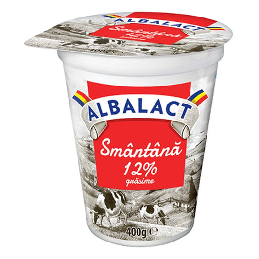 ALBALACT Smantana 12% 400 g