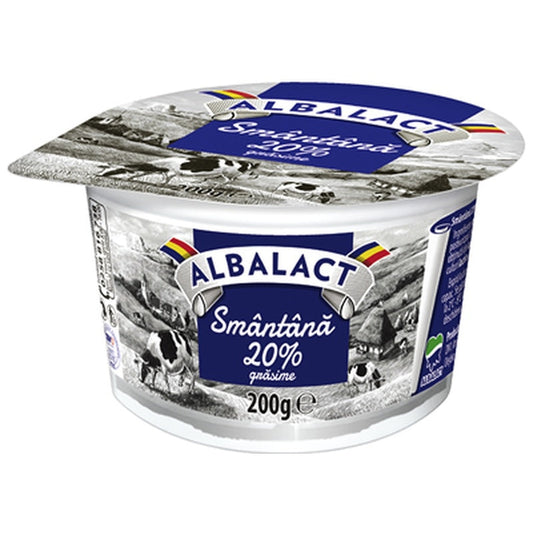 ALBALACT Smantana 20% 200 g